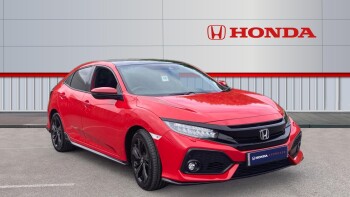 Honda Civic 1.5 Vtec Turbo Sport Plus 5Dr Petrol Hatchback